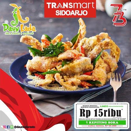 Daun Lada Transmart Sidoarjo
